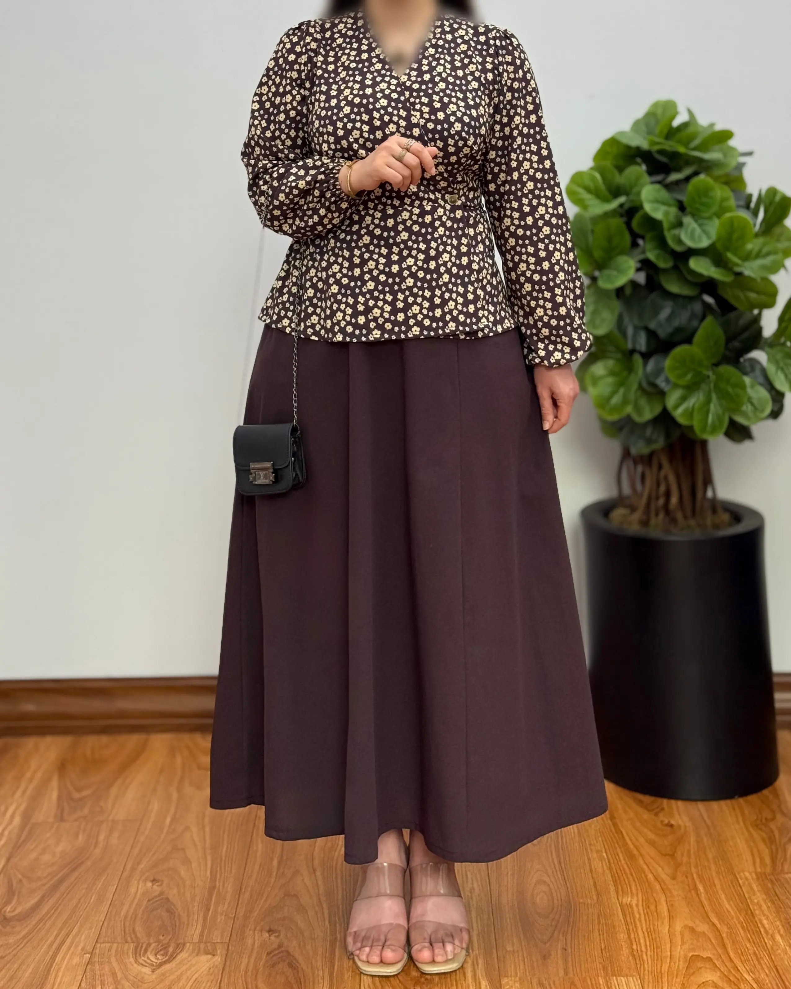 ست شومیز دامن آرتمیس بهاره